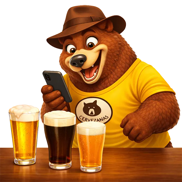 Oso Cervezanas